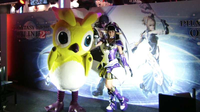 Illustration for article titled Scenes from the Scenic Tokyo Game Show Floor